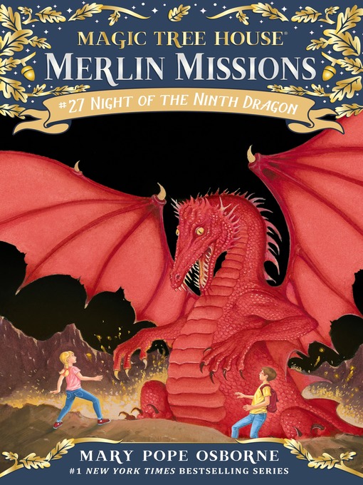 Title details for Night of the Ninth Dragon by Mary Pope Osborne - Wait list